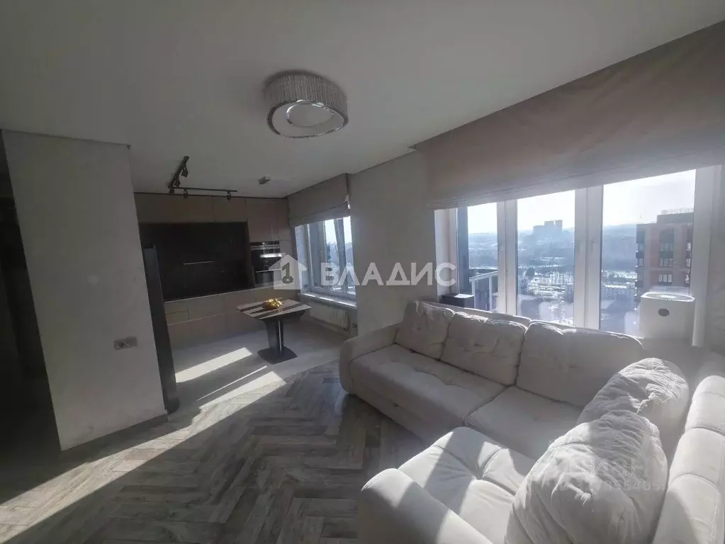 4-к кв. Москва Амурская ул., 1Ак4 (79.6 м) - Фото 1