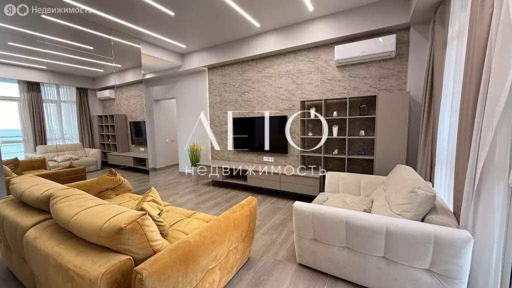 3-комнатная квартира: Сочи, микрорайон Мамайка, Крымская улица, 89 ... - Фото 2