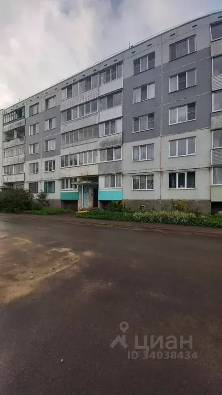 2-к кв. Псковская область, Псков Новгородская ул., 26 (46.5 м) - Фото 0