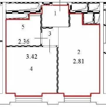 1-комнатная квартира: Москва, Ильменский проезд, 14к3 (33 м) - Фото 1