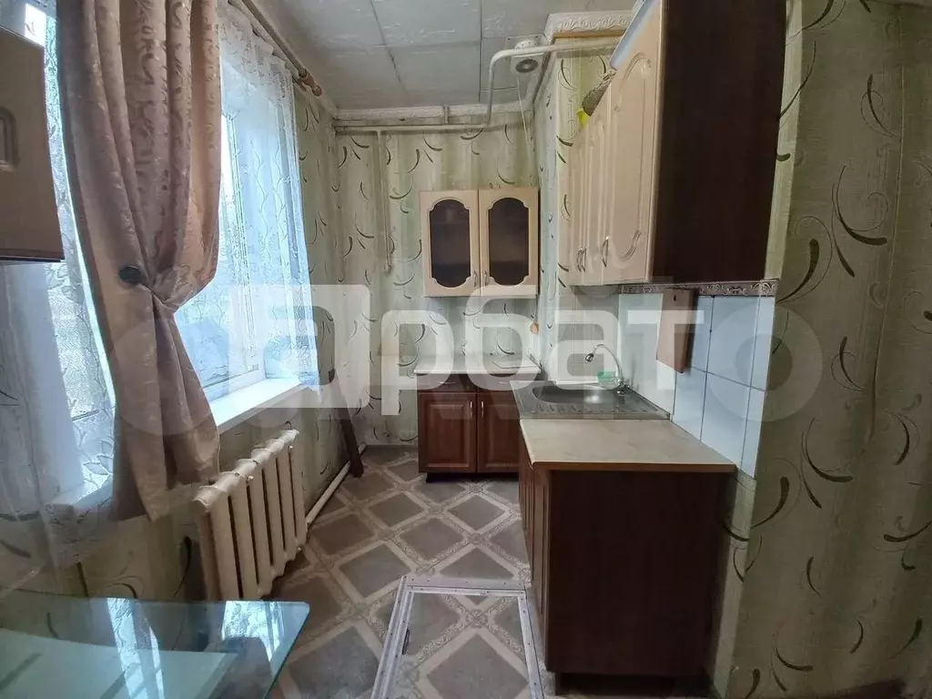 1-к. квартира, 30м, 1/2эт. - Фото 0