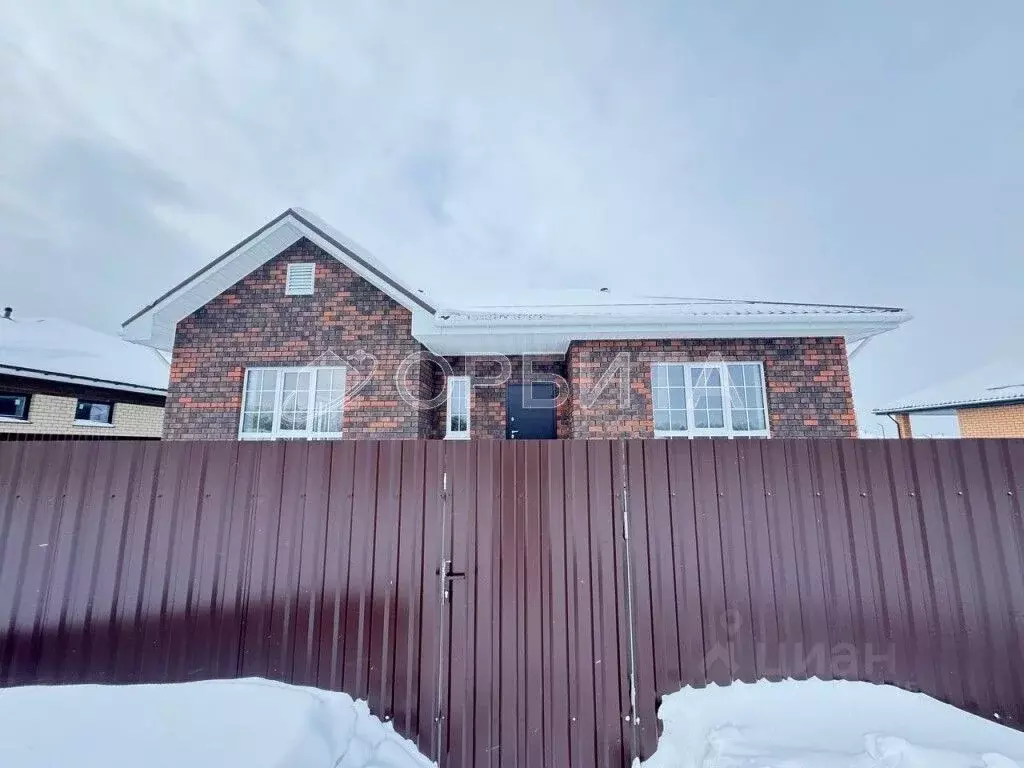 Дом в Тюменская область, Тюменский муниципальный округ, с. Кулаково, ... - Фото 1
