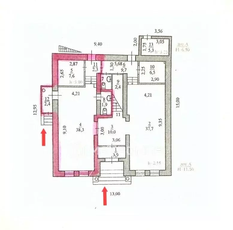 Помещение свободного назначения в Архангельская область, Архангельск ... - Фото 2