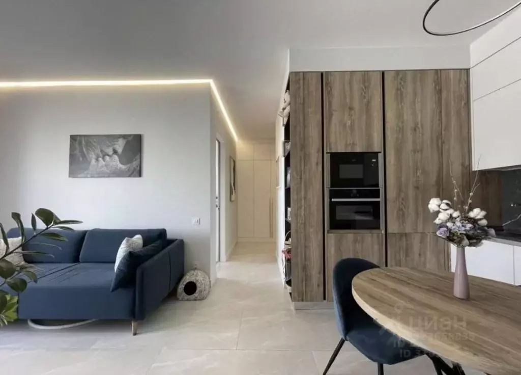 3-к кв. Москва Мичуринский просп., 56 (65.0 м) - Фото 1