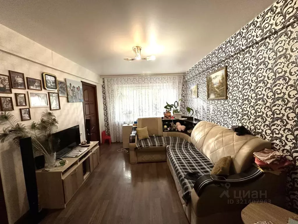 3-к кв. Ульяновская область, Ульяновск ул. Варейкиса, 9 (46.0 м) - Фото 1