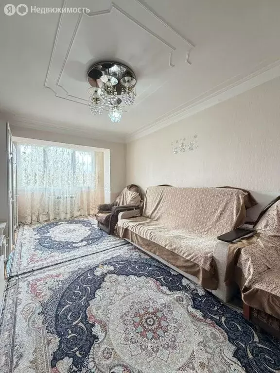 3-комнатная квартира: Нальчик, улица Мусукаева, 4 (57 м) - Фото 1