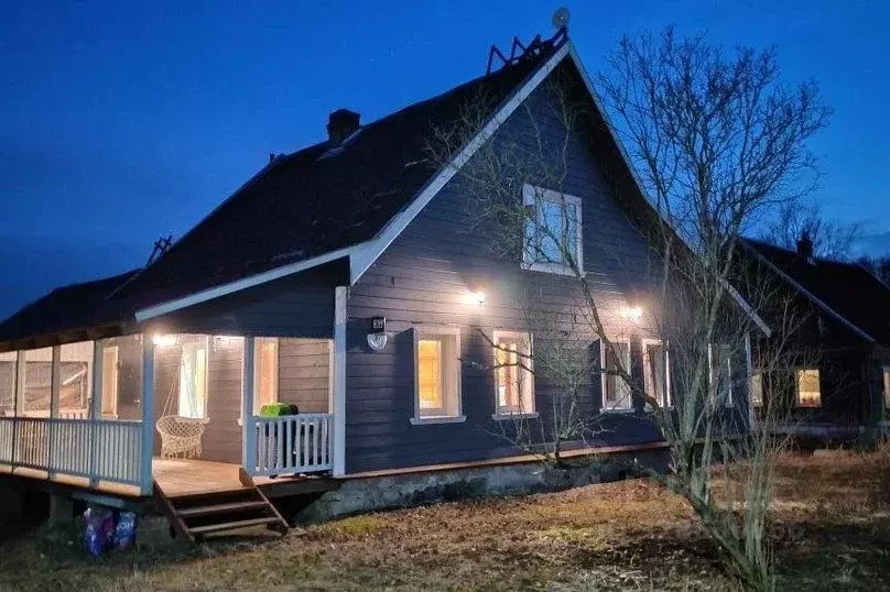 Дом в Ленинградская область, Волосовский район, Большеврудское с/пос, ... - Фото 2