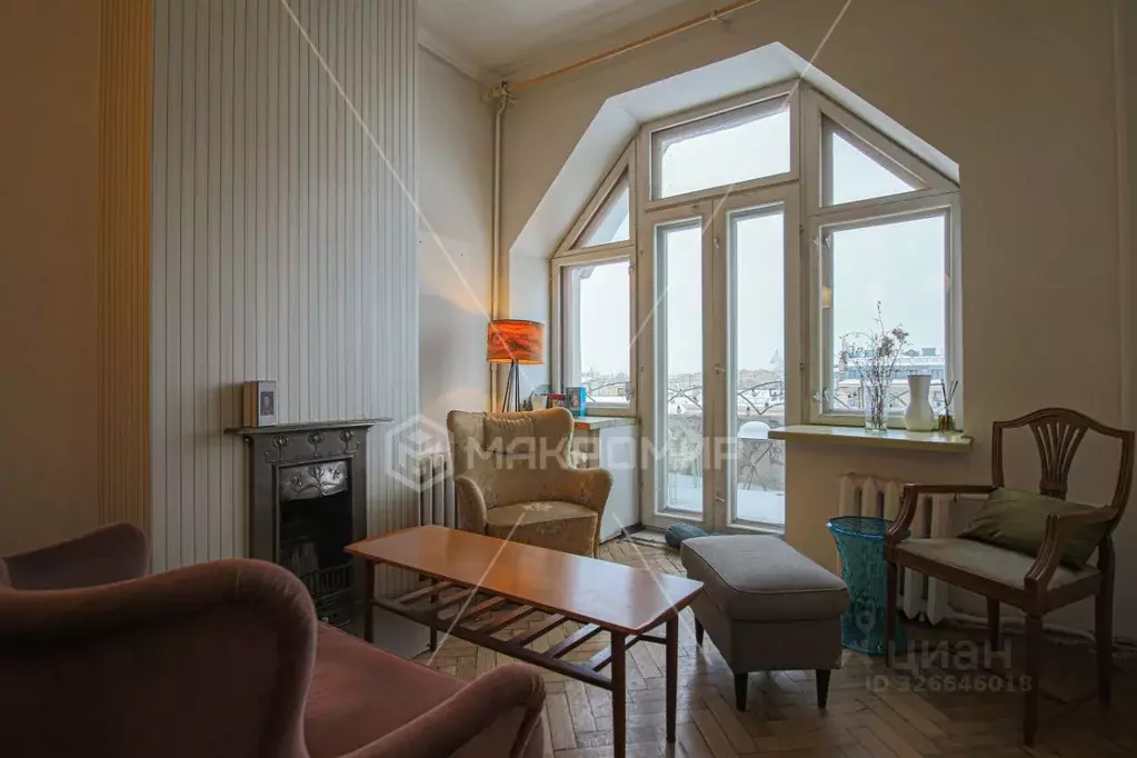 1-к кв. Санкт-Петербург Бородинская ул., 1/88 (58.0 м) - Фото 1