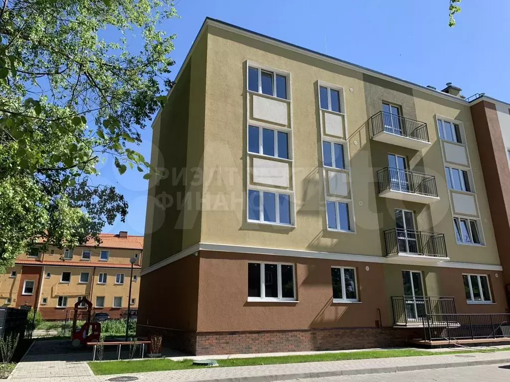 3-к. квартира, 74,3 м, 4/4 эт. - Фото 1