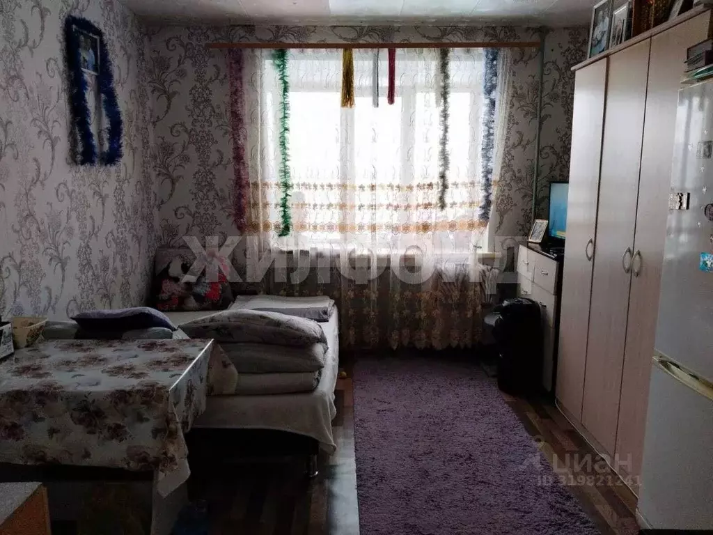 Комната Новосибирская область, Новосибирск ул. Энгельса, 14 (12.8 м) - Фото 0