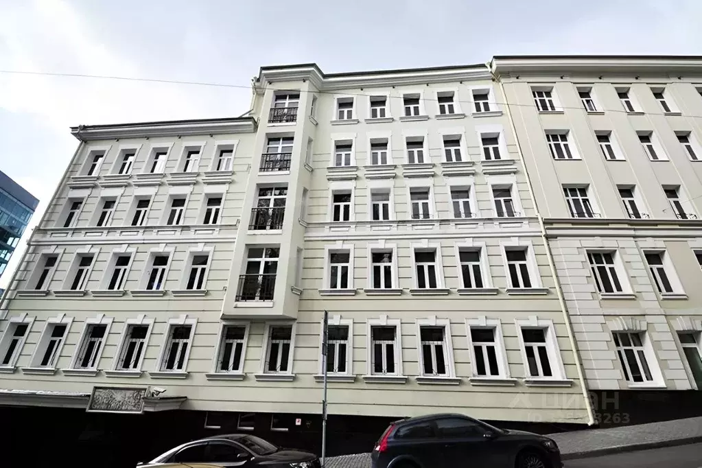 3-к кв. Москва пер. Печатников, 3С1 (81.3 м) - Фото 1