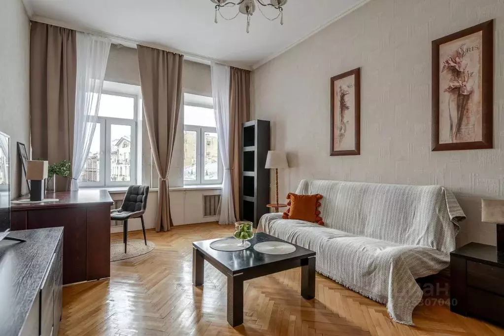 2-к кв. Санкт-Петербург ул. Радищева, 5-7 (60.0 м) - Фото 2