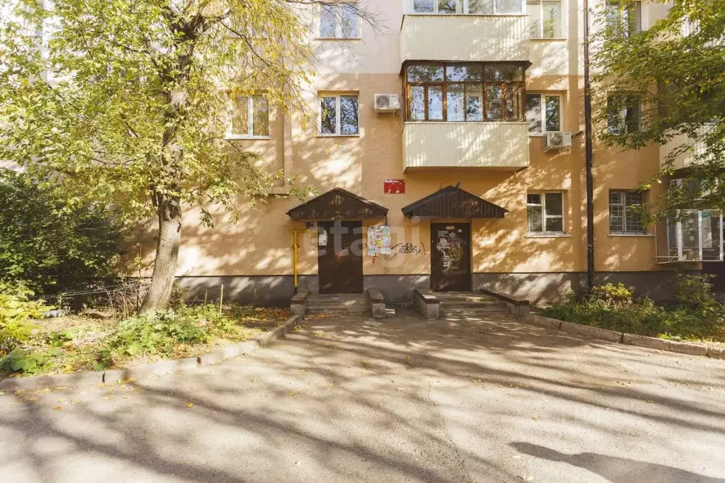 1-к кв. Башкортостан, Уфа Первомайская ул., 70 (33.0 м) - Фото 1