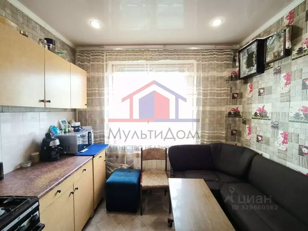 1-к кв. Белгородская область, Губкин ул. Дзержинского, 121 (39.4 м) - Фото 2