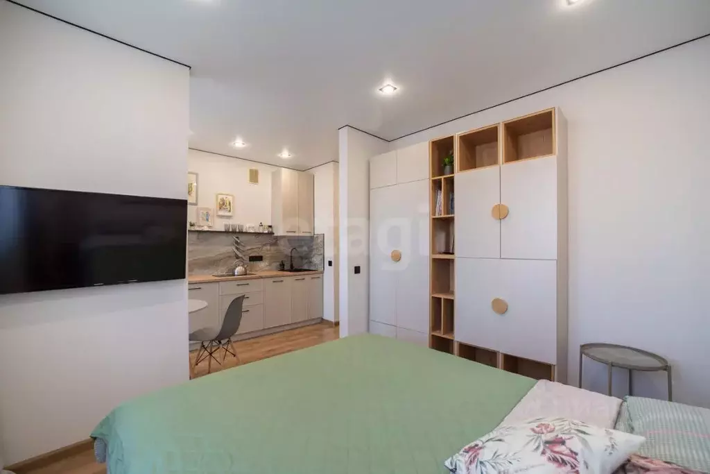 1-к кв. Калининградская область, Пионерский Октябрьская ул., 2Ак1 ... - Фото 1