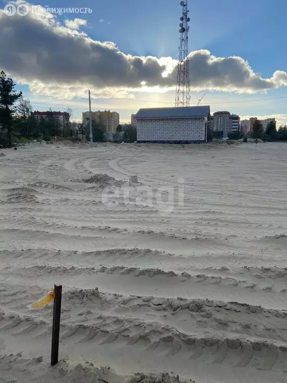 Участок в Новый Уренгой, район Северная Жилая Часть, микрорайон ... - Фото 1