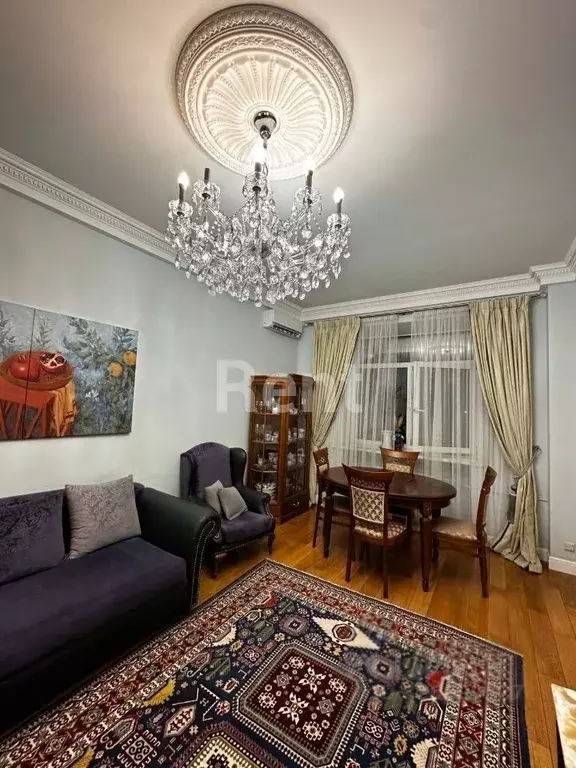 3-к кв. Москва Лаврушинский пер., 17С2 (85.0 м) - Фото 1