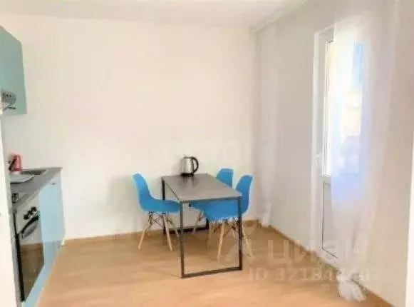 Студия Ленинградская область, Кировск Новая ул., 27 (27.2 м) - Фото 1