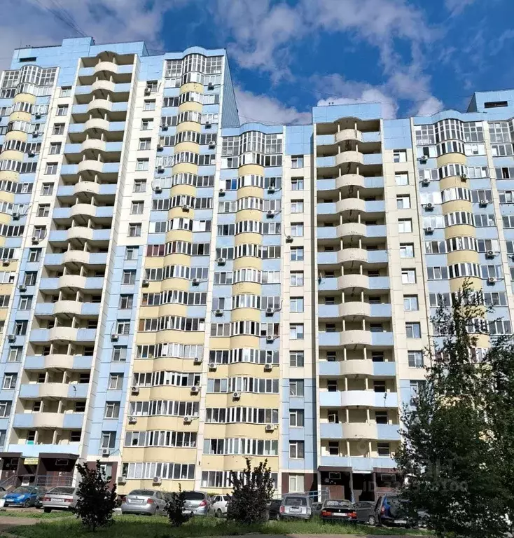 1-к кв. Оренбургская область, Оренбург ул. Гаранькина, 21/1 (46.4 м) - Фото 0