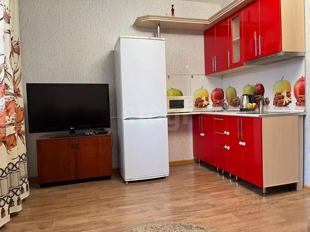 Студия Красноярский край, Красноярск Нанжуль-Солнечный мкр, ул. ... - Фото 1