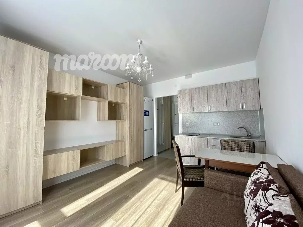 1-к кв. Москва ул. Маршала Сергеева, 3 (19.5 м) - Фото 1