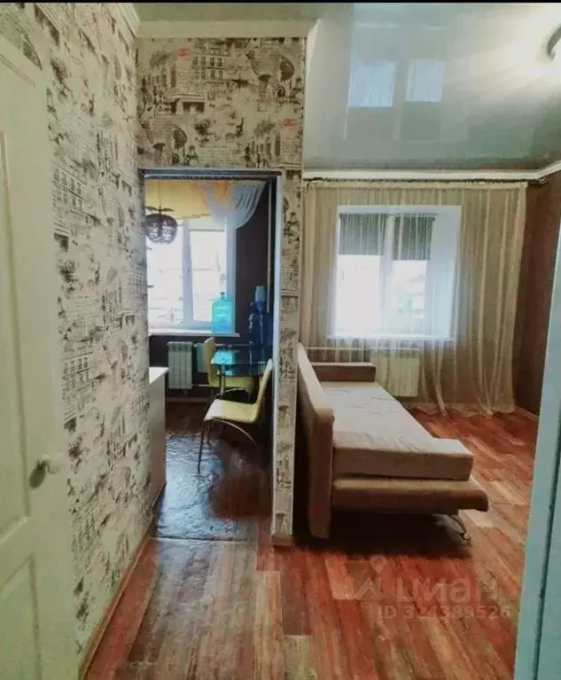 1-к кв. Томская область, Томск Чулымская ул., 45 (20.0 м) - Фото 2