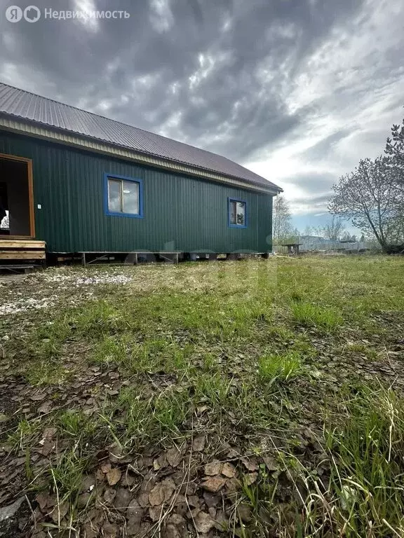 Дом в Усинск, территория СНТ Коммунальник (80 м) - Фото 1