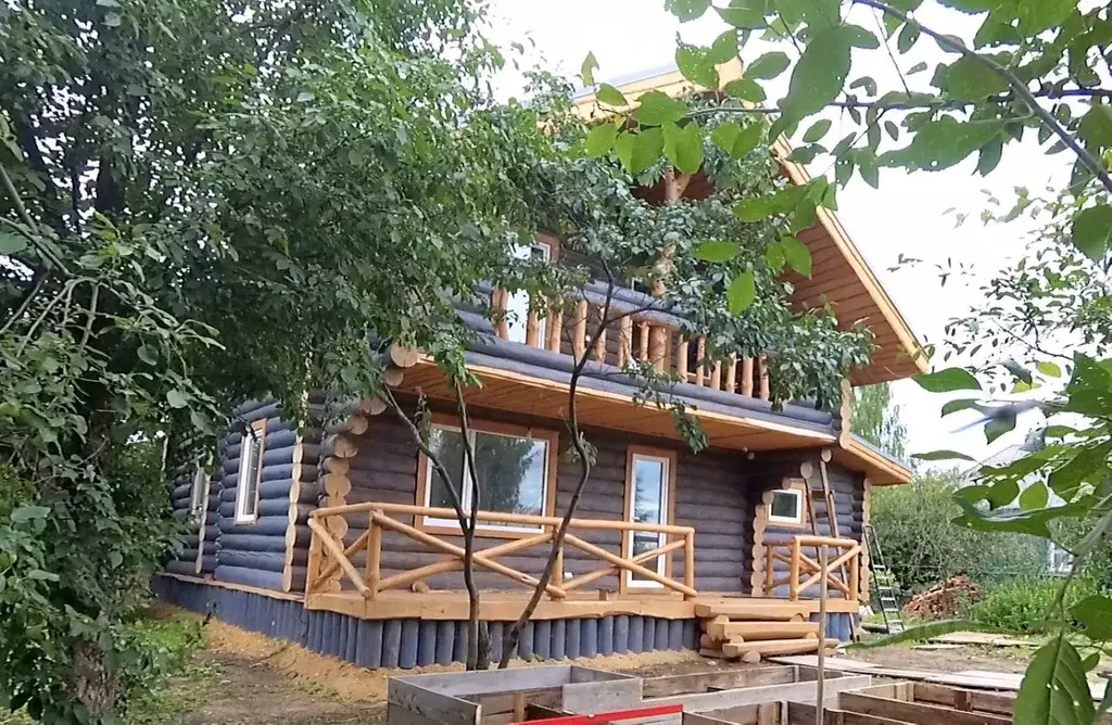 Дом в Ярославская область, Некрасовское с/пос, с. Черная Заводь ул. ... - Фото 1