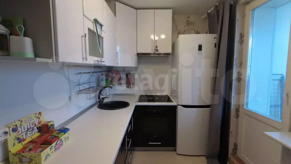 1-к. квартира, 36 м, 9/10 эт. - Фото 1