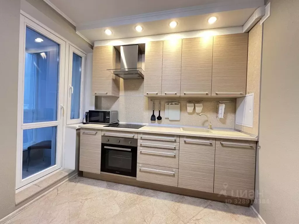 1-к кв. Москва ул. Дмитрия Ульянова, 23к1 (36.3 м) - Фото 1