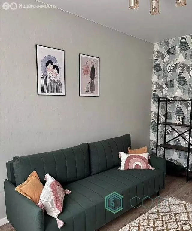 1-комнатная квартира: Пионерский, Прибрежная улица, 21к1 (29 м) - Фото 2