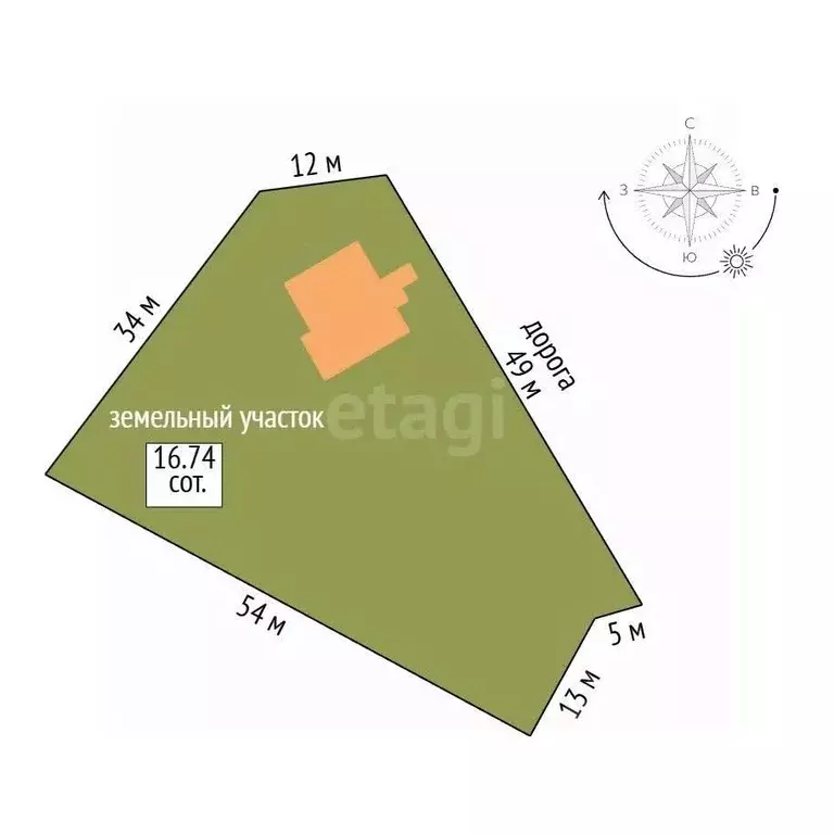 Дом в Московская область, Волоколамский муниципальный округ, ... - Фото 2