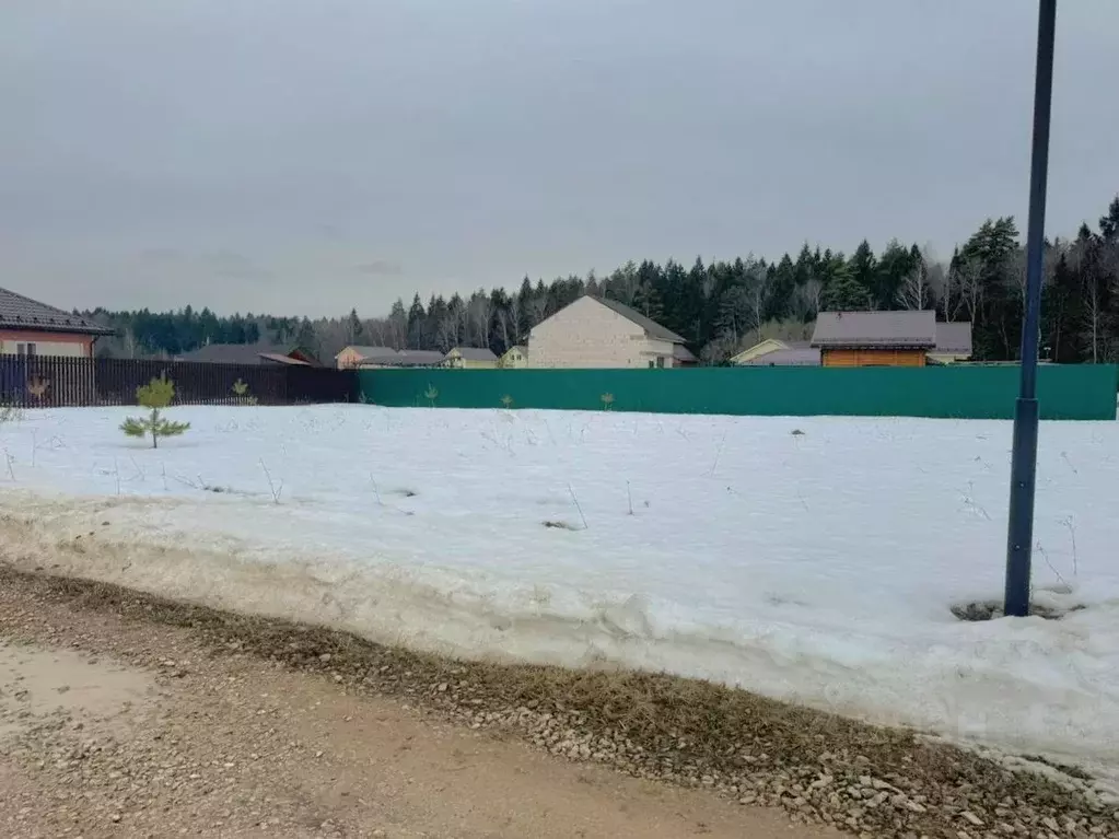 Участок в Московская область, Сергиево-Посадский городской округ, с. ... - Фото 0