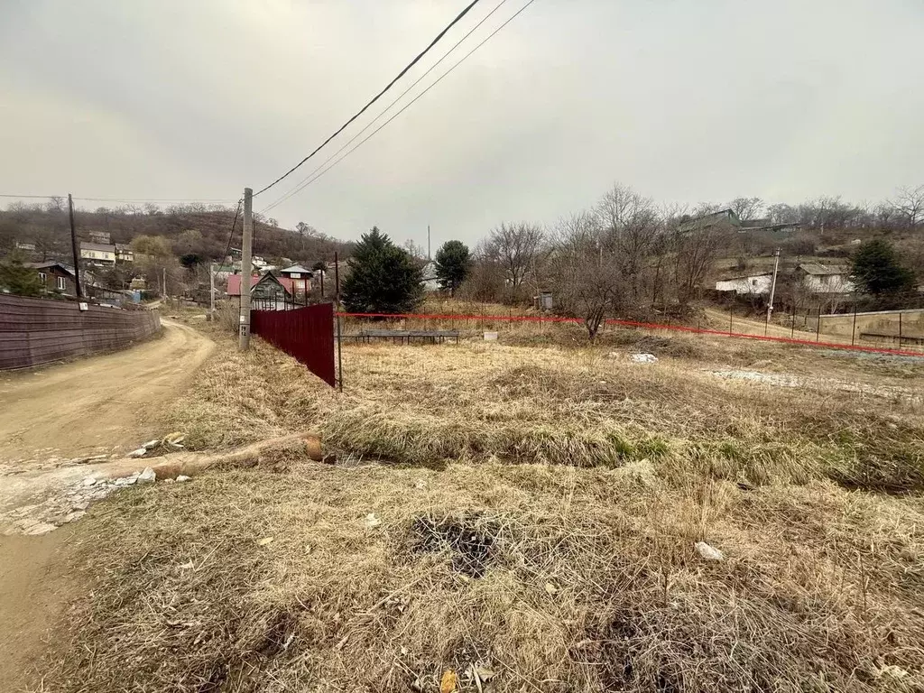 Участок в Приморский край, Находка Коммунальник СНТ, ул. Перевальная, ... - Фото 1