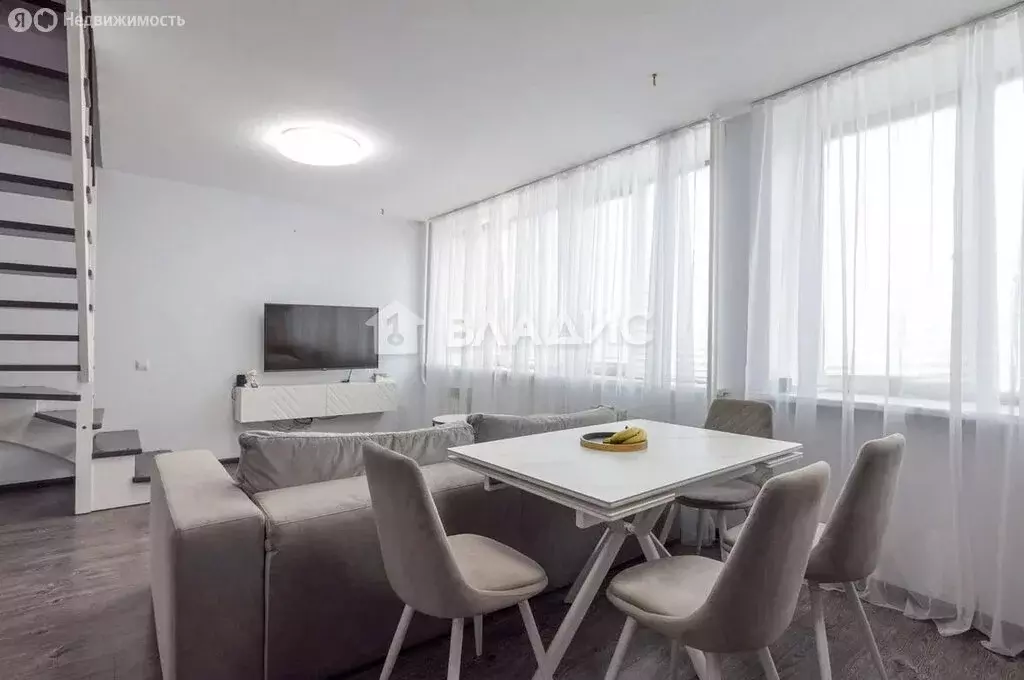2-комнатная квартира: Вологда, Кирпичная улица, 26 (63 м) - Фото 1