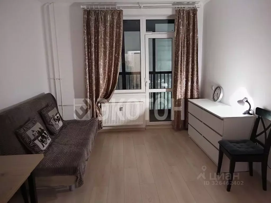 Студия Ленинградская область, Мурино Всеволожский район, ул. ... - Фото 1