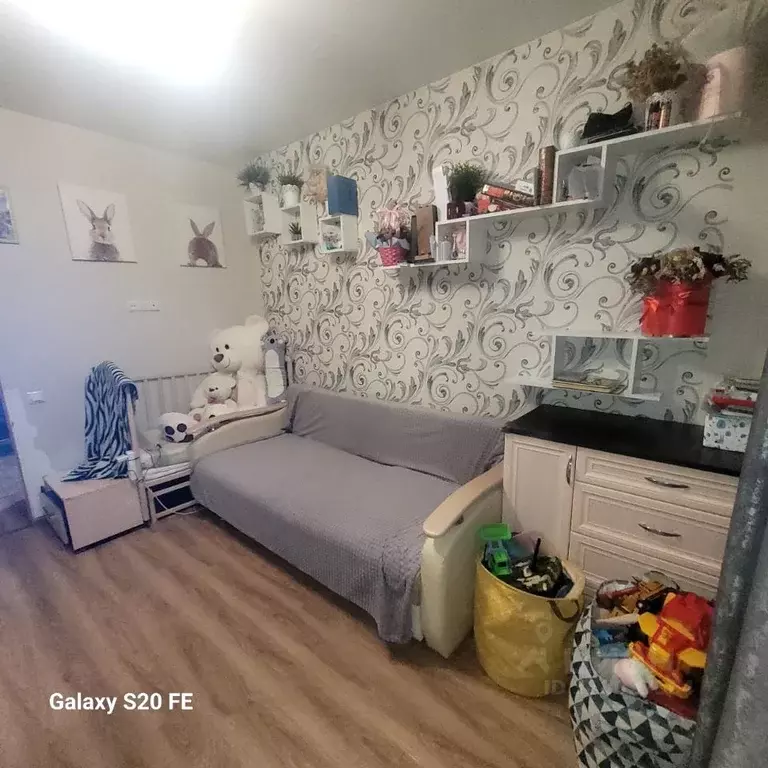 1-к кв. Калужская область, Белоусово Жуковский район, Калужская ул., ... - Фото 0