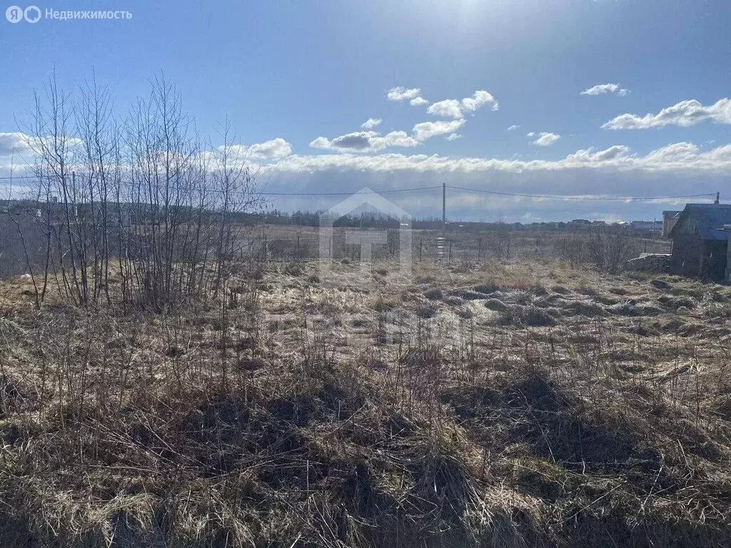 Участок в деревня Низино, Лермонтовская улица (10.6 м) - Фото 1