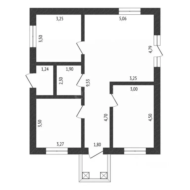 Дом в Амурская область, Благовещенский район, с. Верхнеблаговещенское ... - Фото 1