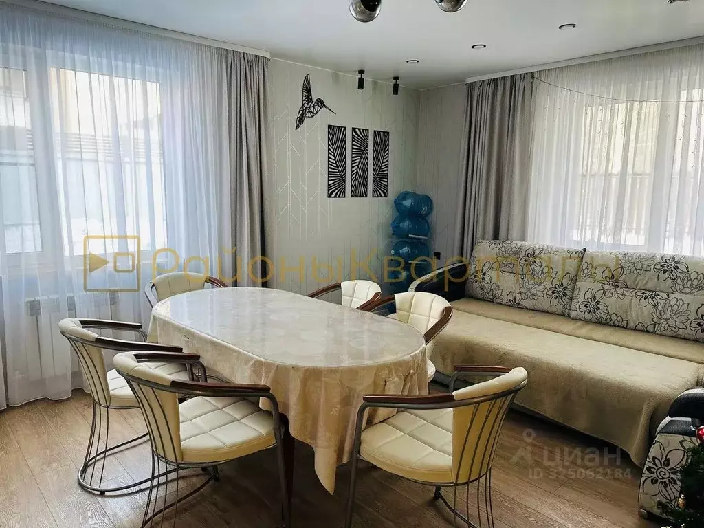 Таунхаус в Новосибирская область, Мошковский район, пос. Октябрьский ... - Фото 1