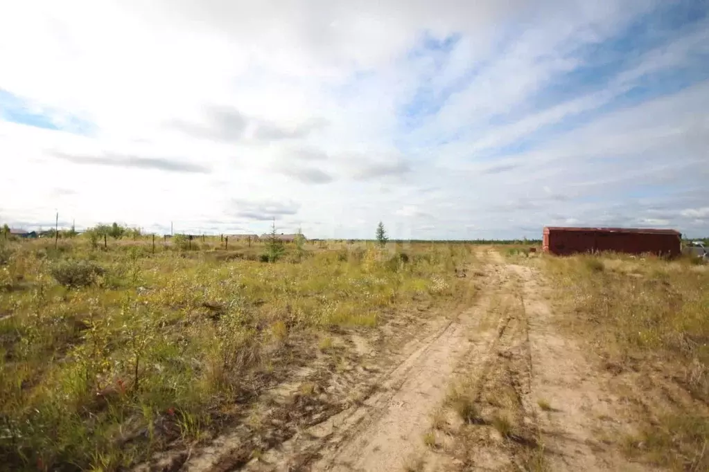 Участок в Ямало-Ненецкий АО, Новый Уренгой ул. 2-я Каскадная, 11 (6.0 ... - Фото 1