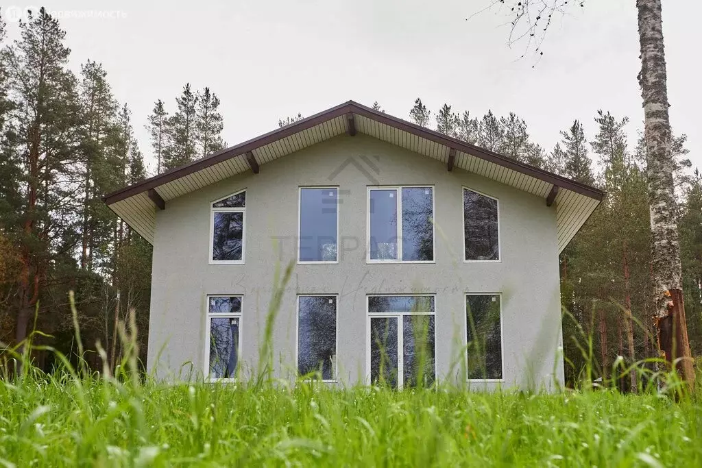 Дом в Приозерский район, Раздольевское сельское поселение, деревня ... - Фото 1