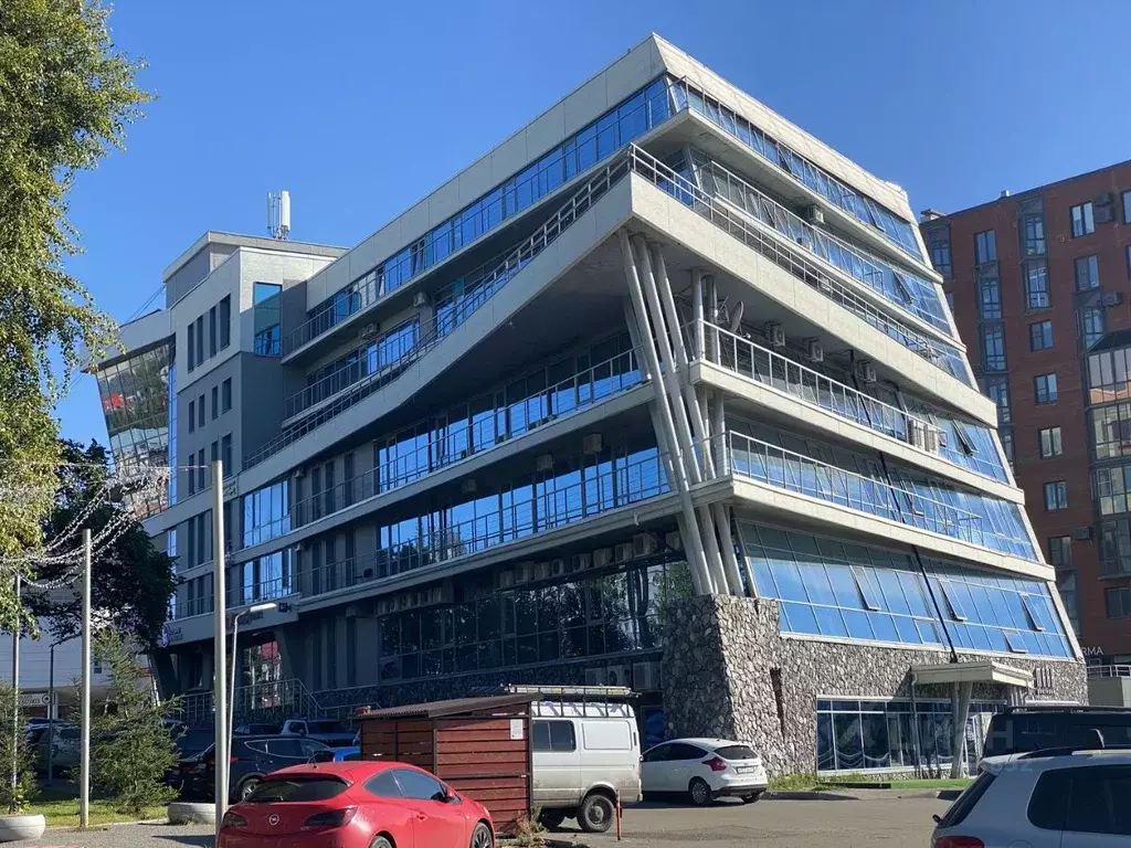 Офис в Архангельская область, Архангельск наб. Северной Двины, 71к1 ... - Фото 1