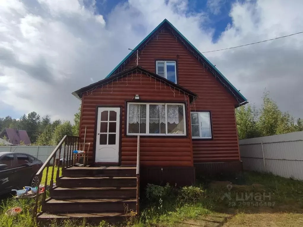 Дом в Коми, Сыктывдинский район, Зеленец муниципальное образование, ... - Фото 1