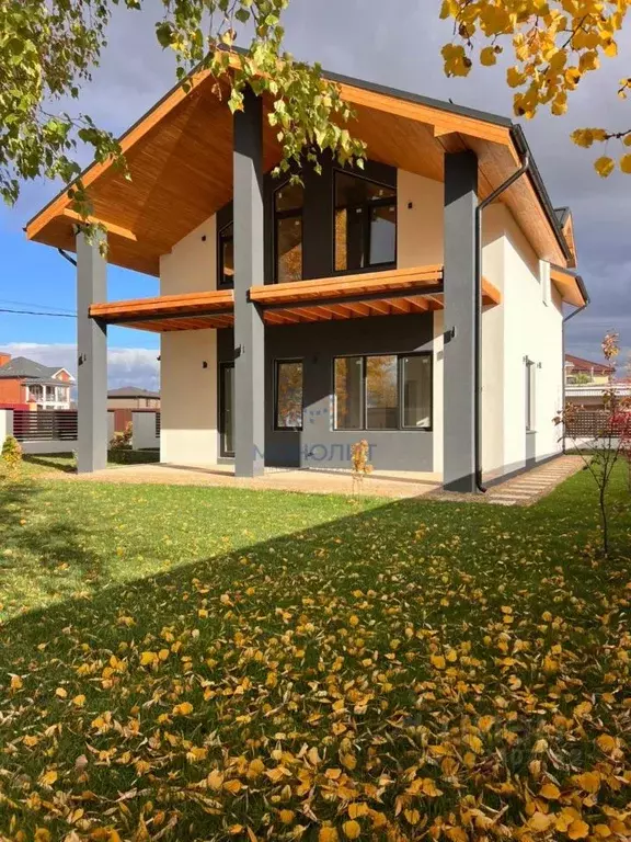 Дом в Москва Александровы Пруды кп, ул. 4-я Рыбацкая (188 м) - Фото 1