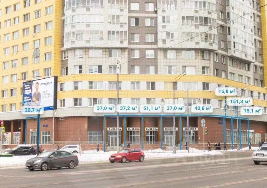 Помещение свободного назначения в Москва Ярцевская ул., 27к1 (51 м) - Фото 2