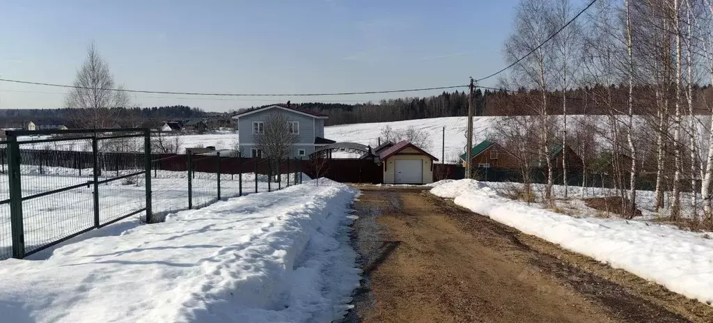 Участок в Московская область, Можайский муниципальный округ, Лесная ... - Фото 2