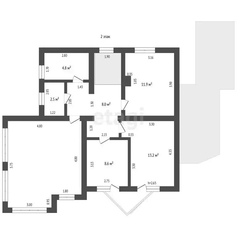 Дом в Тобольск, Пионерская улица (101 м) - Фото 1