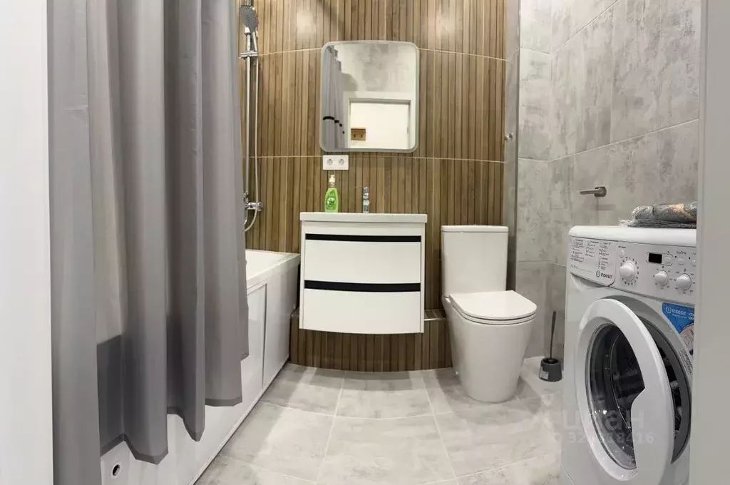 Студия Новосибирская область, Новосибирск Сухарная ул., 96/3 (31.0 м) - Фото 1