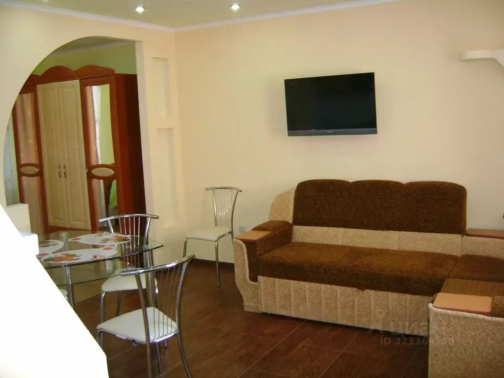 1-к кв. Крым, Алупка ул. Западная, 9 (35.0 м) - Фото 1